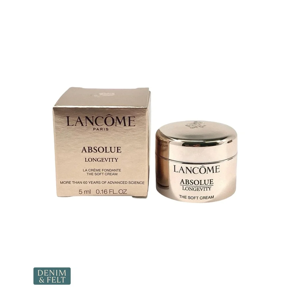 NEW Lancome Absolue Longevity The Soft Cream Revitalizing Moisturizer 5ml 0.16oz